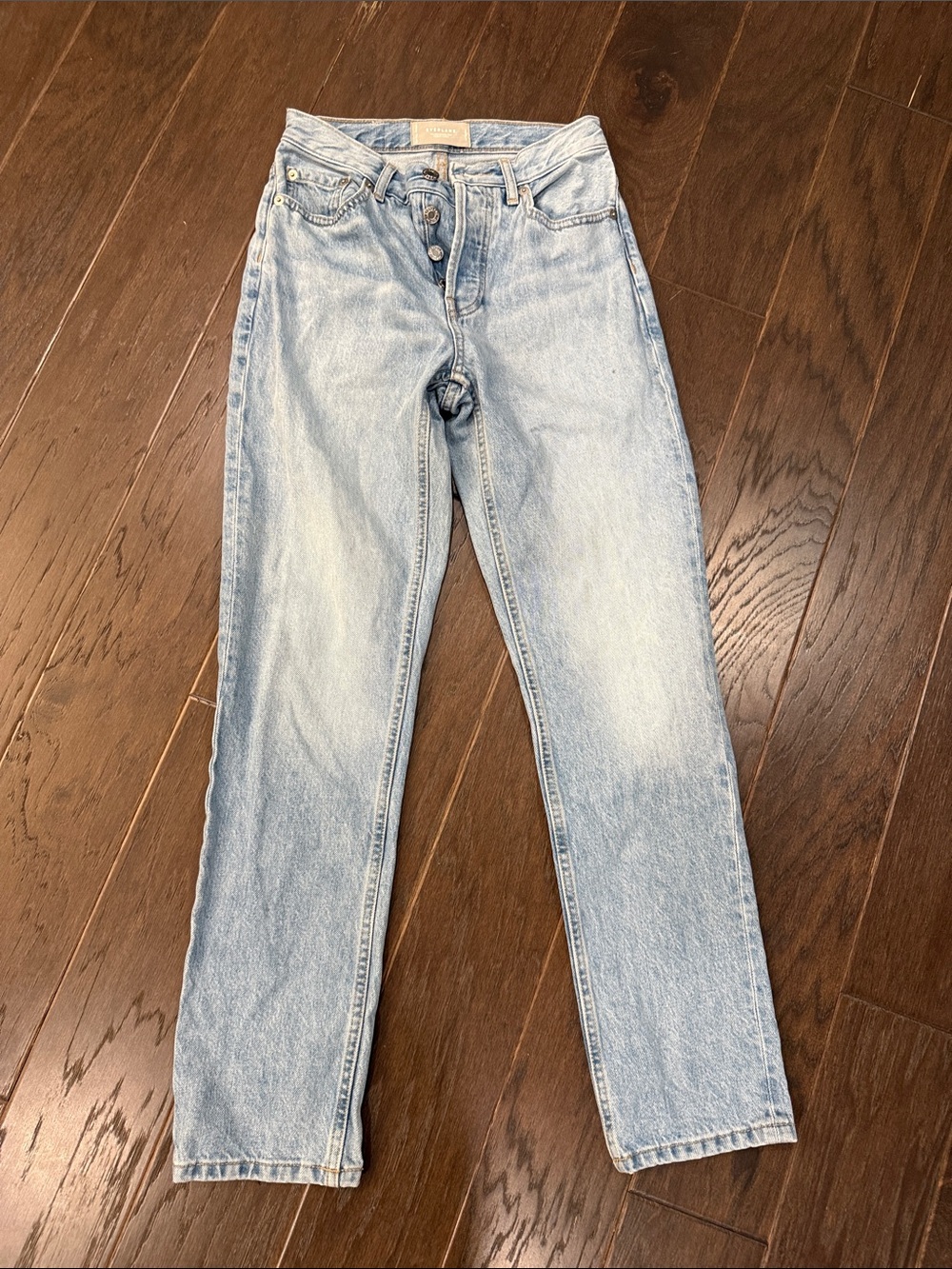 Everlane Light Blue 90’s Cheeky Jeans
